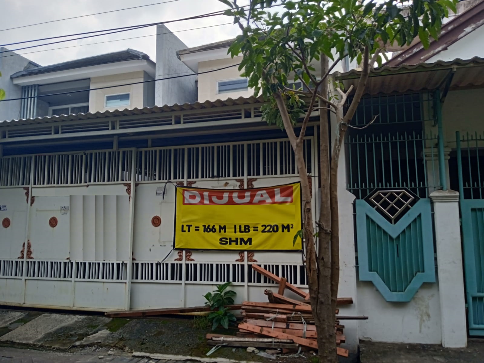 rumah dijual rangkah surabaya