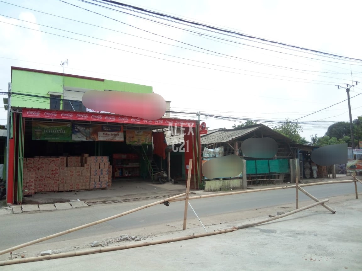 dijual ruko gandeng 2 unit + gudang, dijejalen, tambun utara