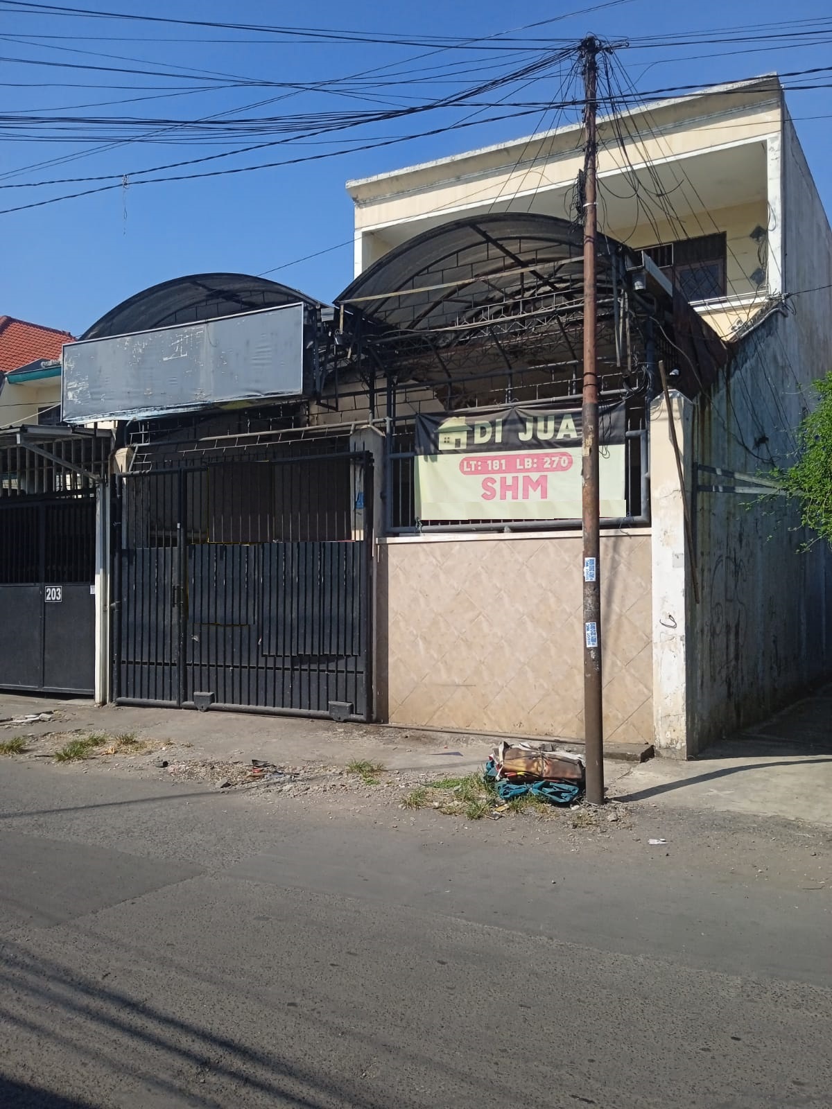 rumah dijual petemon barat surabaya