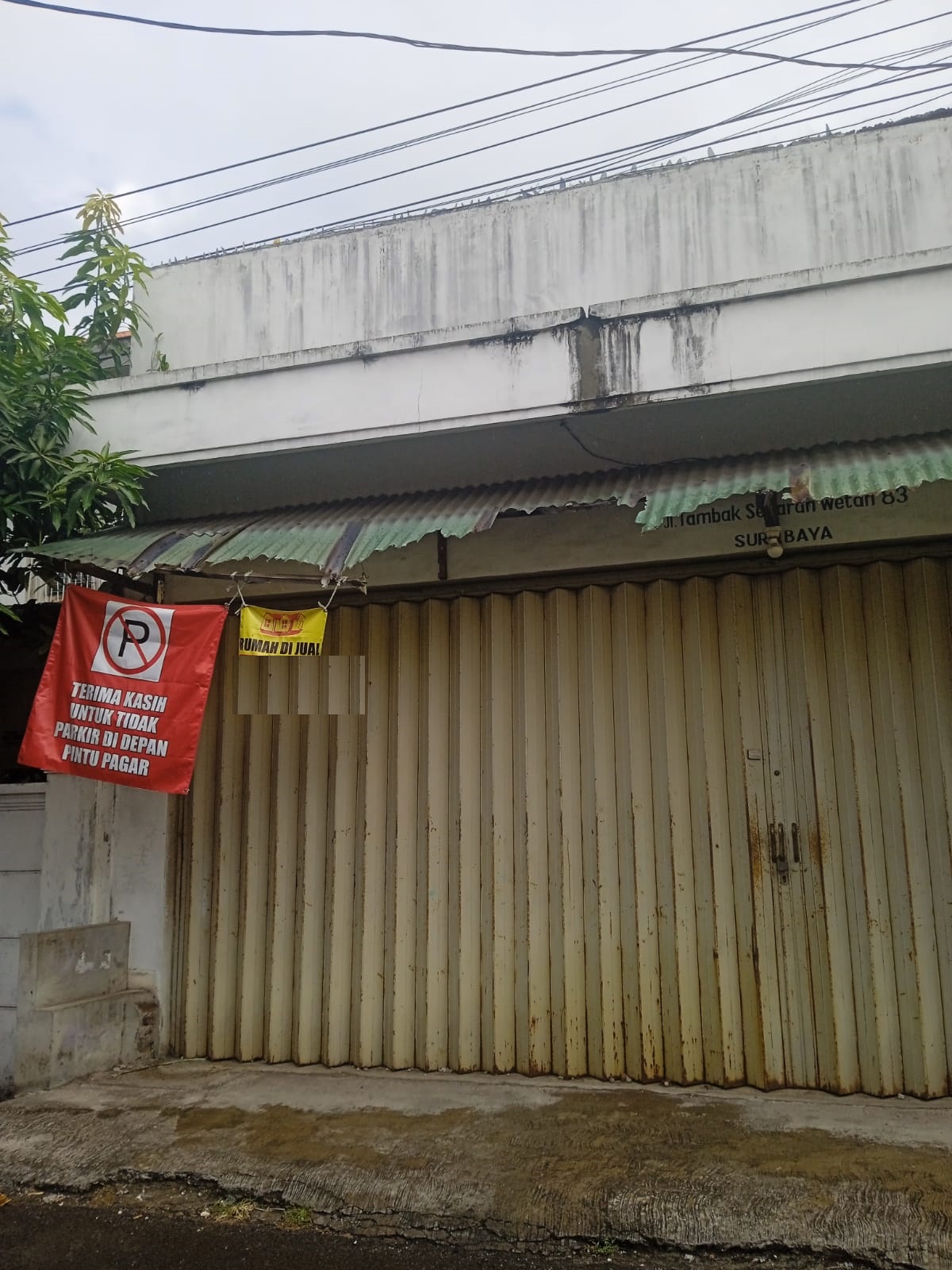 rumah dijual tambak segaran surabaya