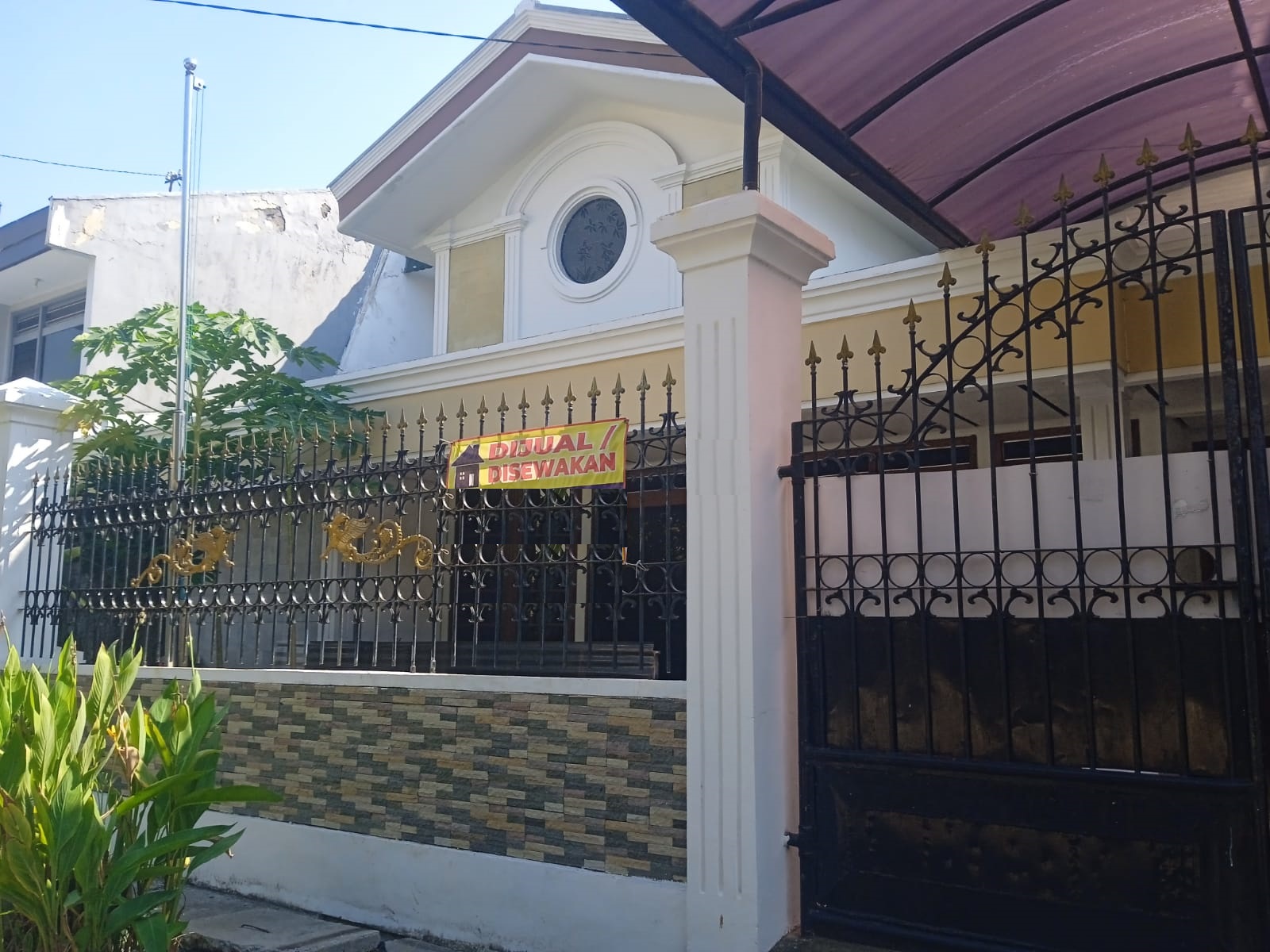 rumah dijual jemur andayani surabaya