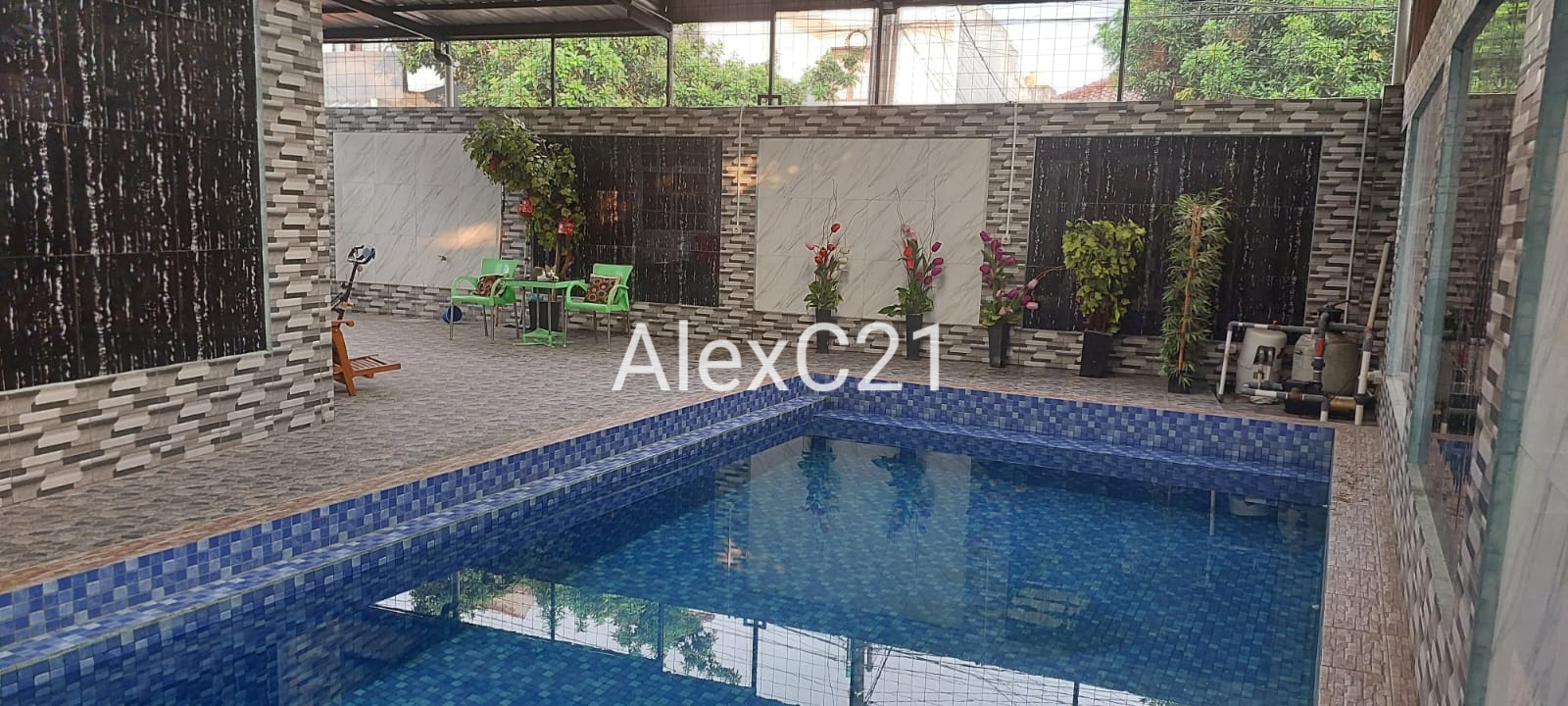 Dijual Rumah Villa Mewah Di Jagakarsa, Jakarta Selatan