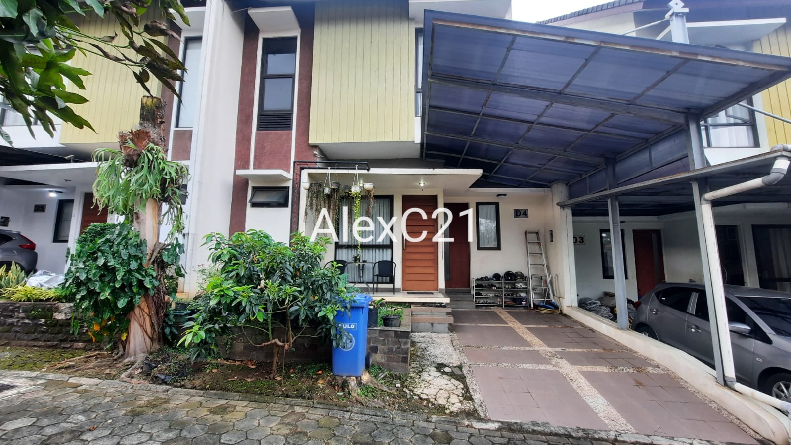 Dijual Rumah Cluster cantik di jl.Kahfi 1, Ciganjur, Jagakarsa,