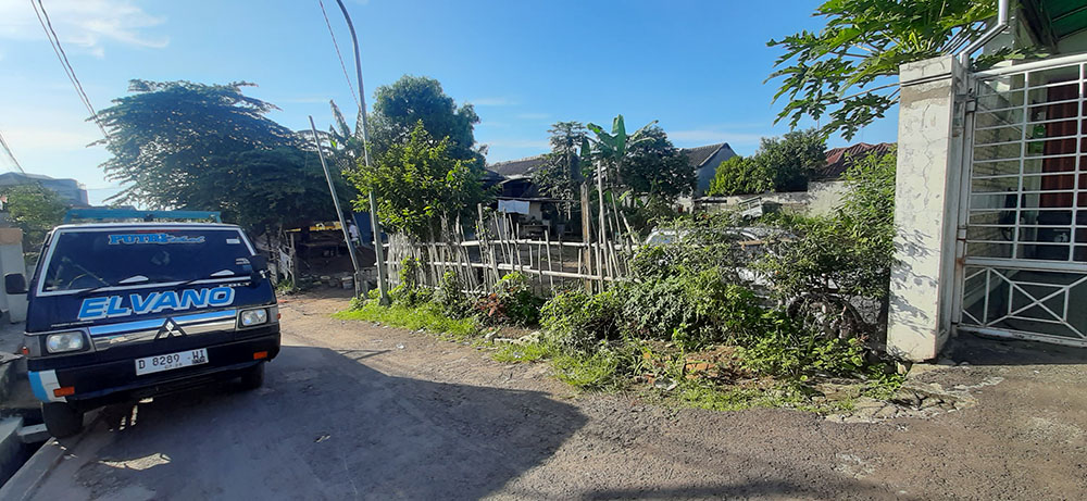 TANAH UTK RUMAH TINGGAL ATAU KOST DI TUBAGUS ISMAIL DAGO BANDUNG