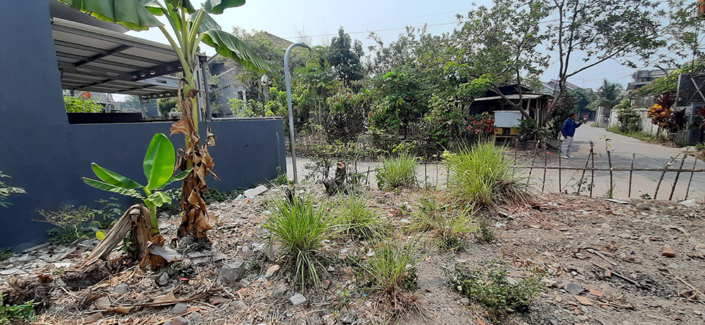 TANAH UNTUK UTK CLUSTER ATAU TOWN HOUSE DI ANTAPANI BANDUNG