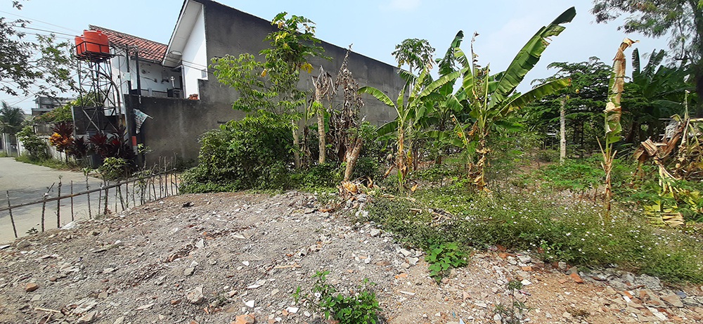 TANAH UNTUK UTK CLUSTER ATAU TOWN HOUSE DI ANTAPANI BANDUNG