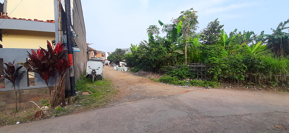 TANAH UNTUK UTK CLUSTER ATAU TOWN HOUSE DI ANTAPANI BANDUNG