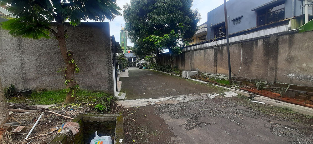 Tanah Hunian Siap Bangun Sayap Jl. Jendral Sudirman Bandung