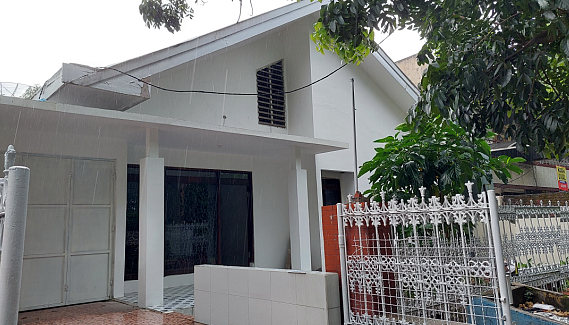 rumah dijual ngagel jaya utara surabaya