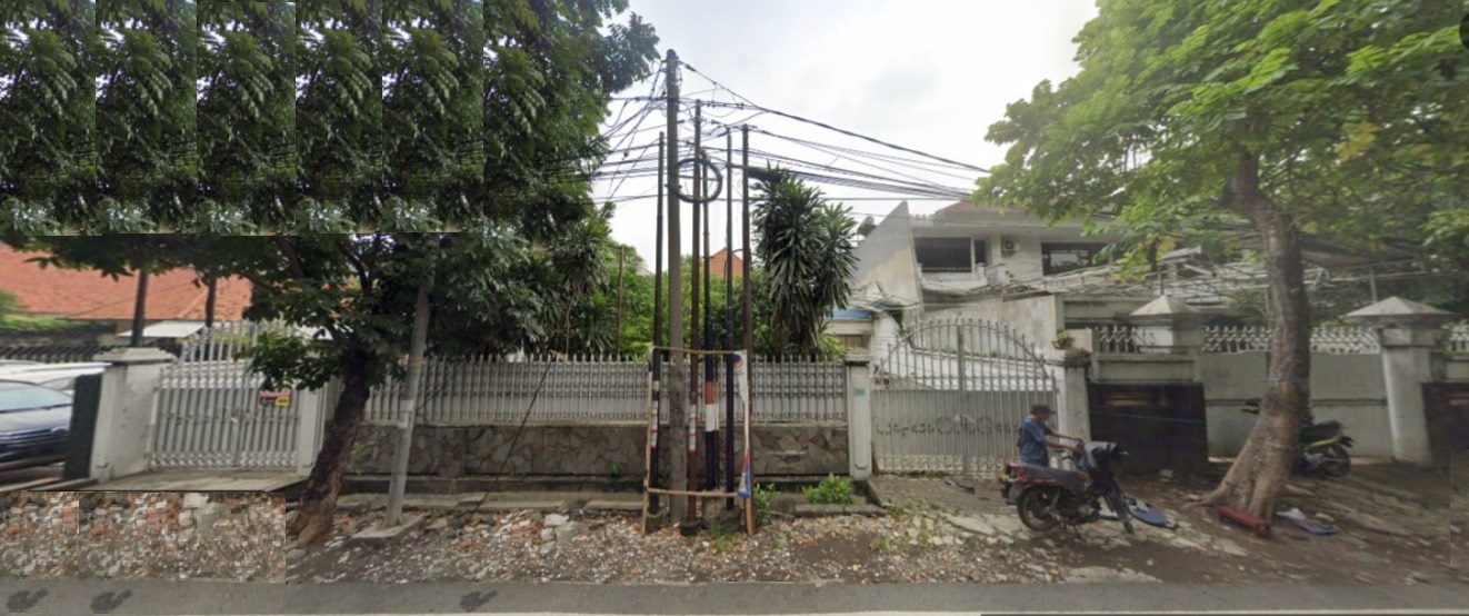 rumah dijual jalan diponegoro surabaya