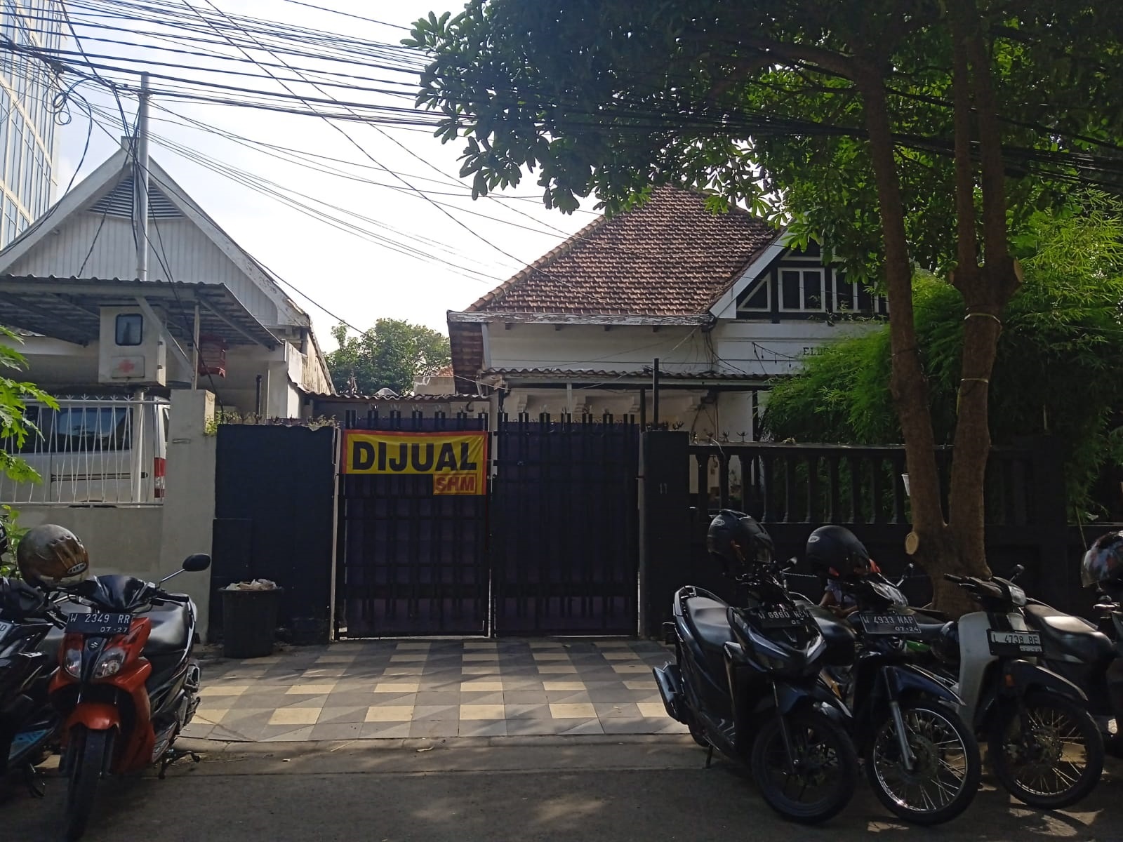 rumah dijual taman bungkul surabaya