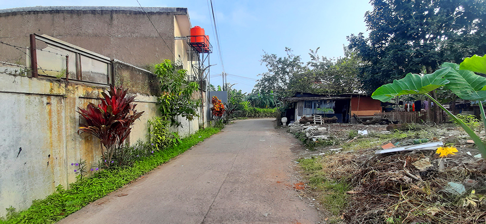 TANAH UNTUK UTK CLUSTER ATAU TOWN HOUSE DI ANTAPANI BANDUNG