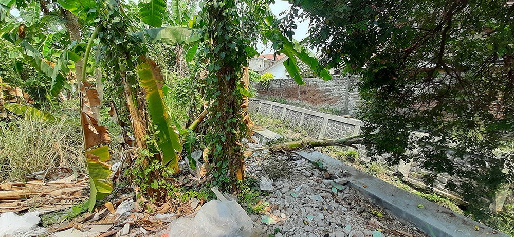 TANAH UNTUK UTK CLUSTER ATAU TOWN HOUSE DI ANTAPANI BANDUNG