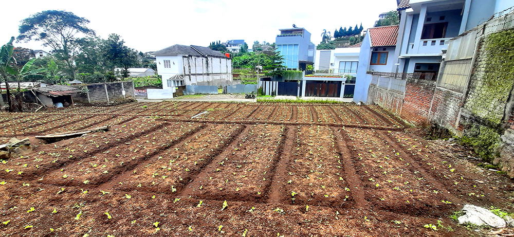 TANAH UNTUK RUMAH TINGGAL ATAU VILLA  DI SERSAN BAJURI BANDUNG