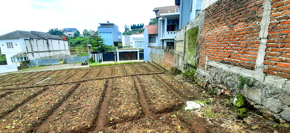 TANAH UNTUK RUMAH TINGGAL ATAU VILLA  DI SERSAN BAJURI BANDUNG