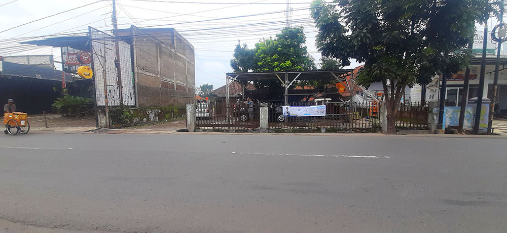 RUMAH HITUNG TANAH DI JALAN MARGACINTA KOTA BANDUNG