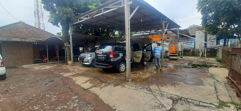 RUMAH HITUNG TANAH DI JALAN MARGACINTA KOTA BANDUNG