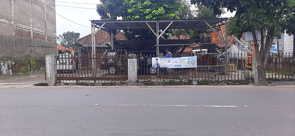 RUMAH HITUNG TANAH DI JALAN MARGACINTA KOTA BANDUNG