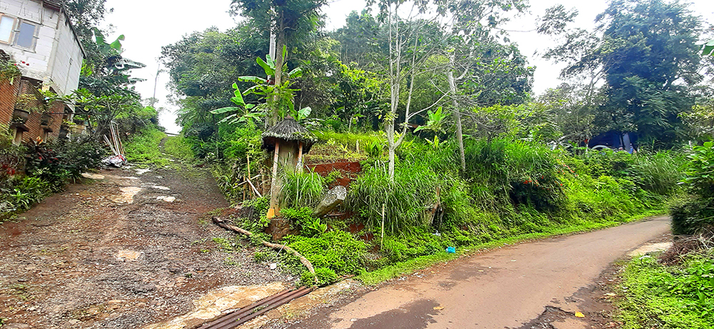 TANAH RESIDENSIAL UNTUK RUMAH ATAU VILLA SAYAP DAGO GIRI BANDUNG