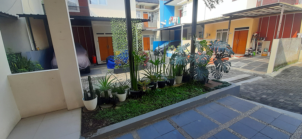 RUMAH MINIMALIS MODERN  SAYAP PADASUKA BANDUNG