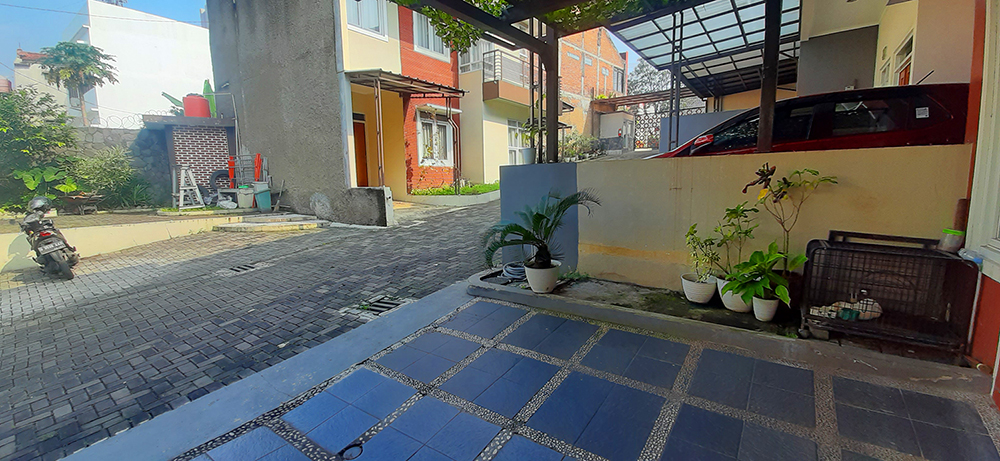 RUMAH MINIMALIS MODERN  SAYAP PADASUKA BANDUNG