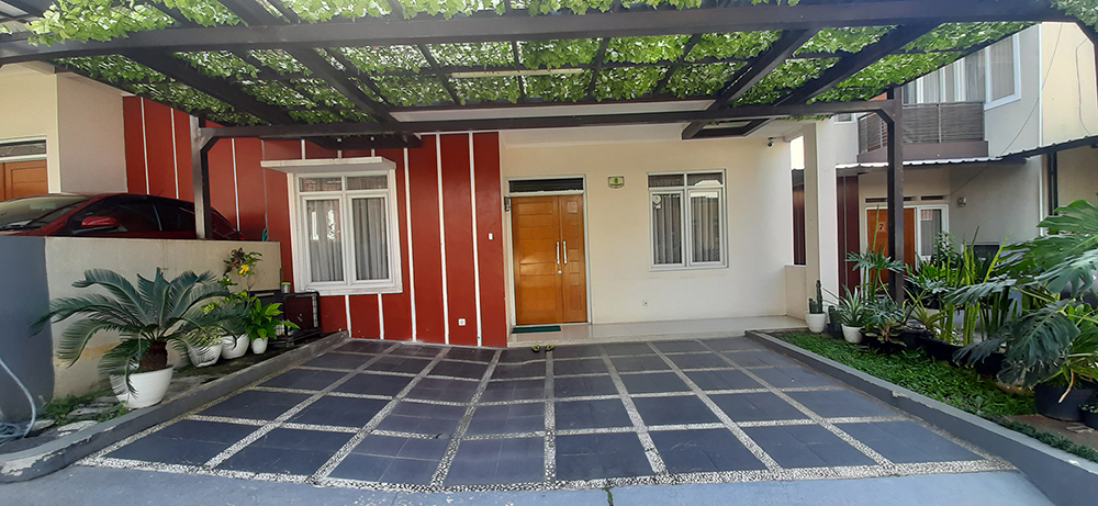 RUMAH MINIMALIS MODERN  SAYAP PADASUKA BANDUNG