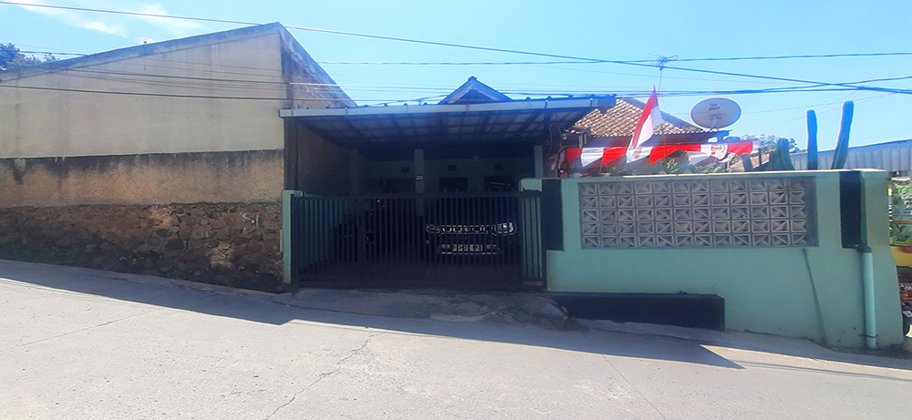 RUMAH MINIMALIS DI JALAN PATAMON SINDANGLAYA BANDUNG