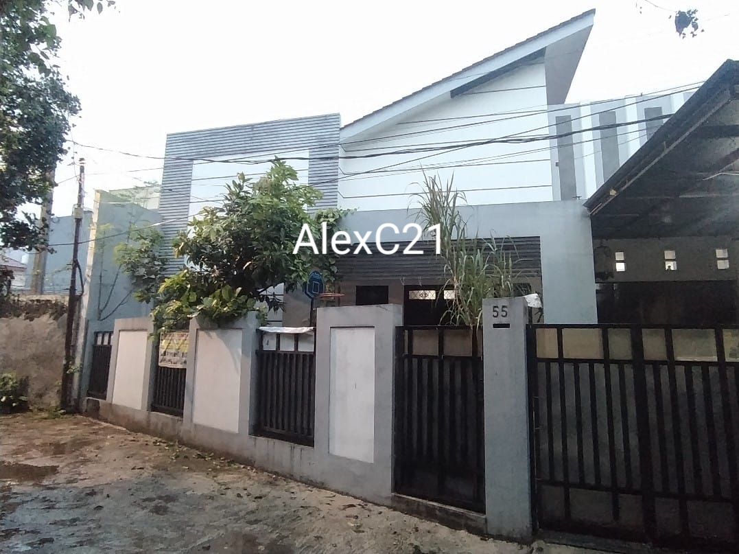 Di jual cepat rumah semi cluster hanya 8 rumah di Kebagusan