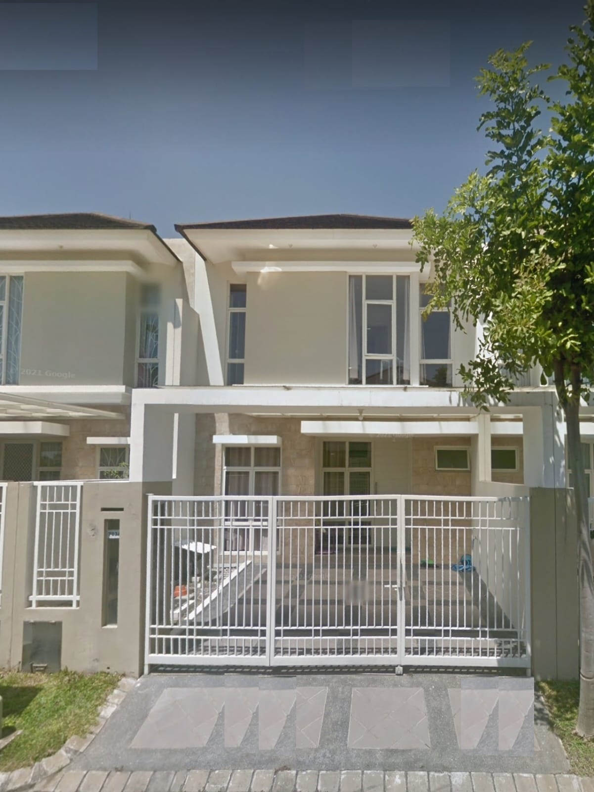 rumah dijual perum griya galaxy surabaya