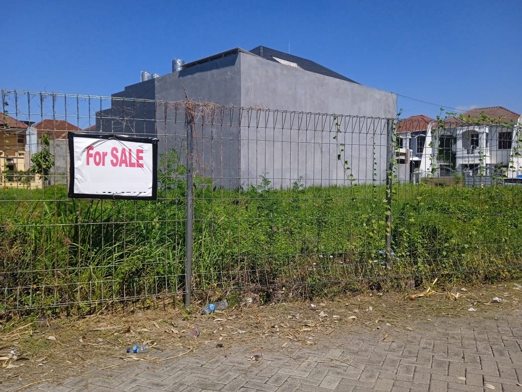 tanah dijual dharmahusada mas surabaya