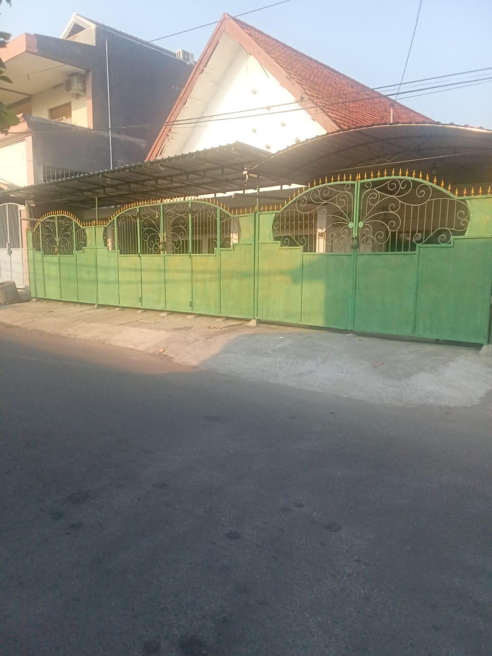 rumah disewakan bratang binangun surabaya