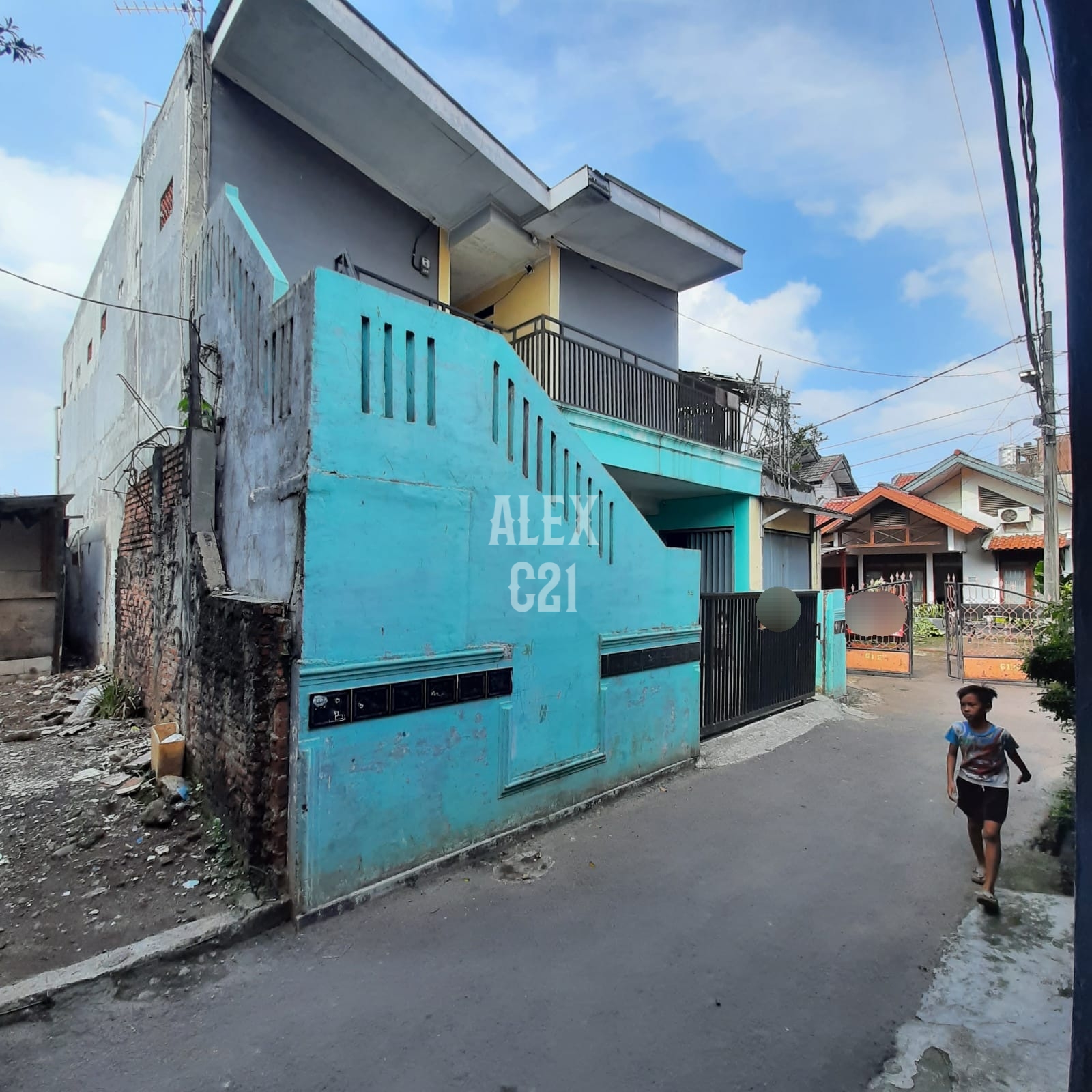 dijual rumah kost BU ditanjung barat, jagakarsa, jakarta selatan