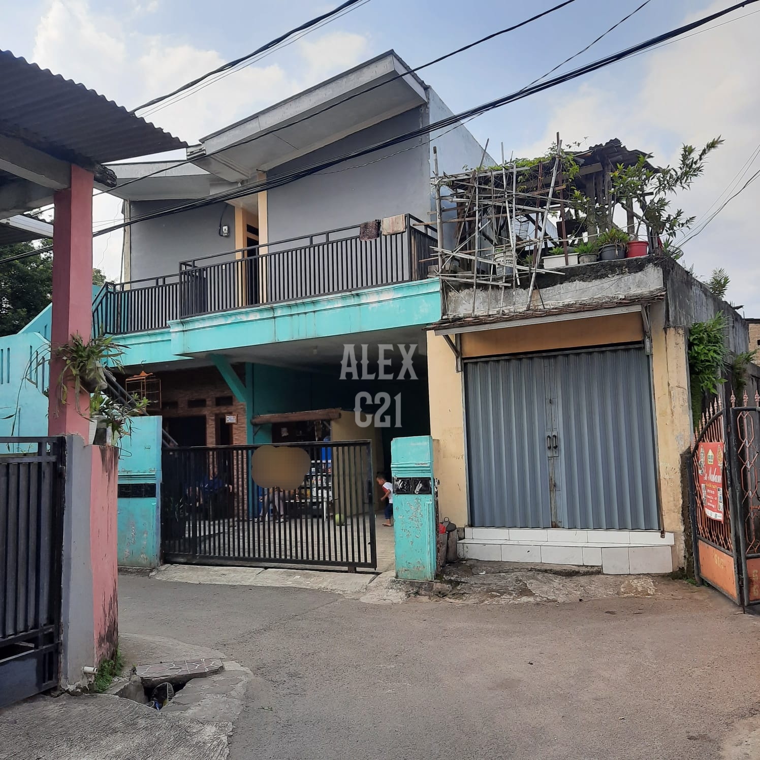 dijual rumah kost BU ditanjung barat, jagakarsa, jakarta selatan