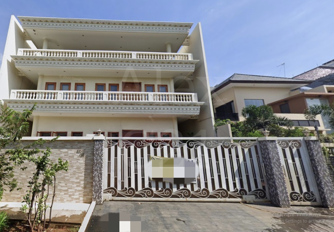 dijual rumah dilebak bulus, jaksel