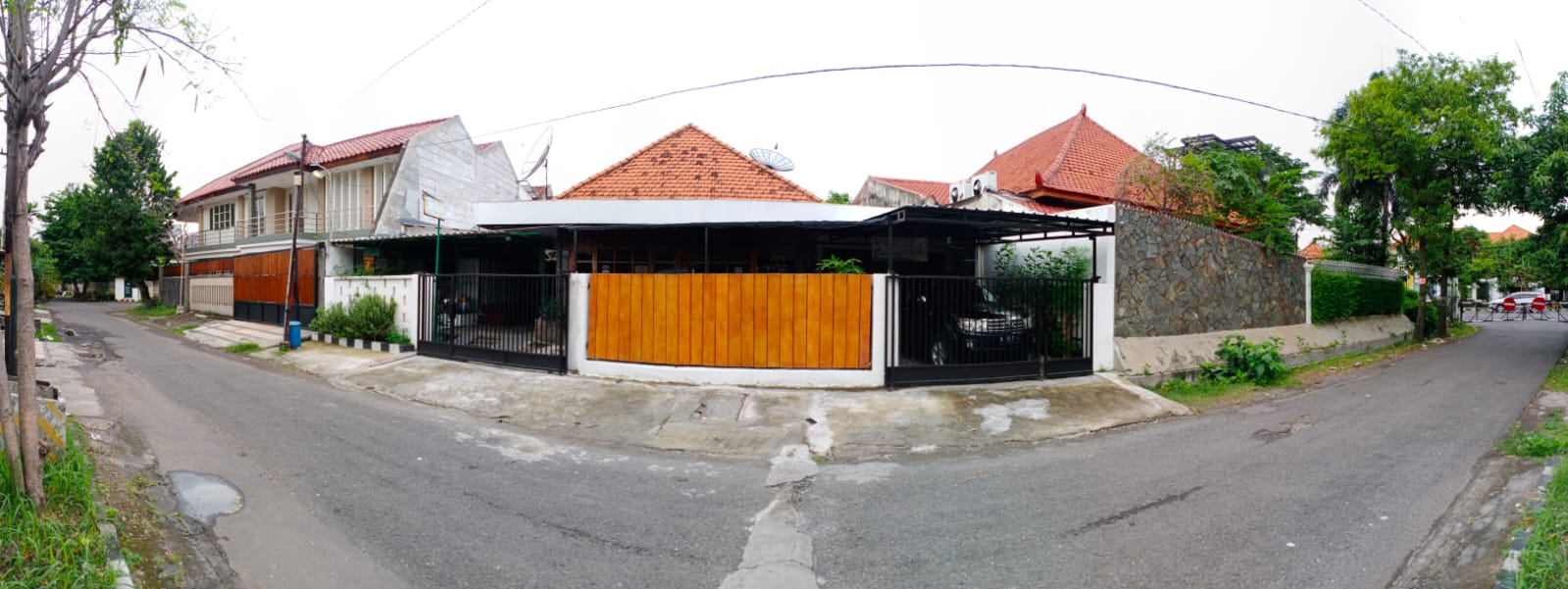 rumah dijual jalan cisadane surabaya