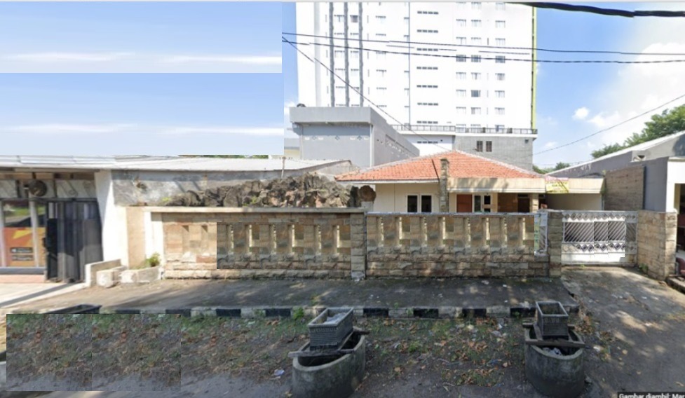 rumah dijual gayung kebonsari tengah surabaya