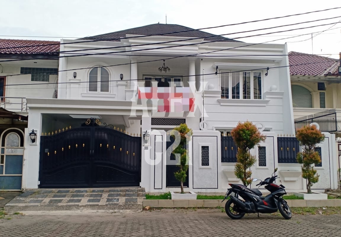 Dijual RUMAH ERAMAS 2000 + FULL FURNISHED