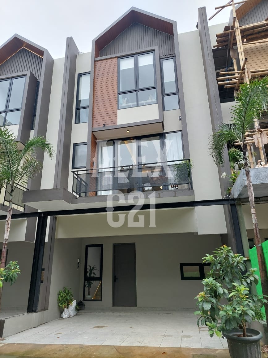 Dijual Brand New Town House Scandinavian Jagakarsa Jaksel