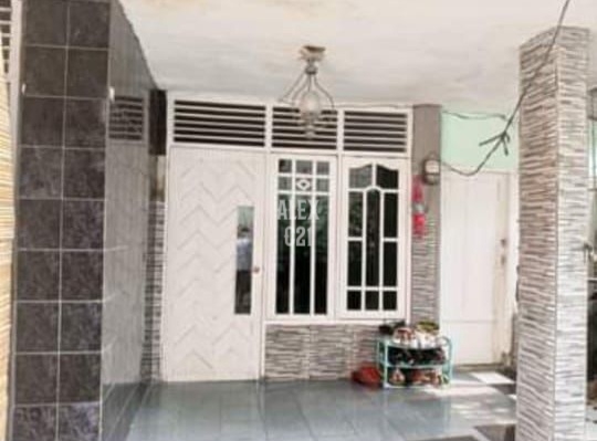 dijual rumah BU matraman, jakpus