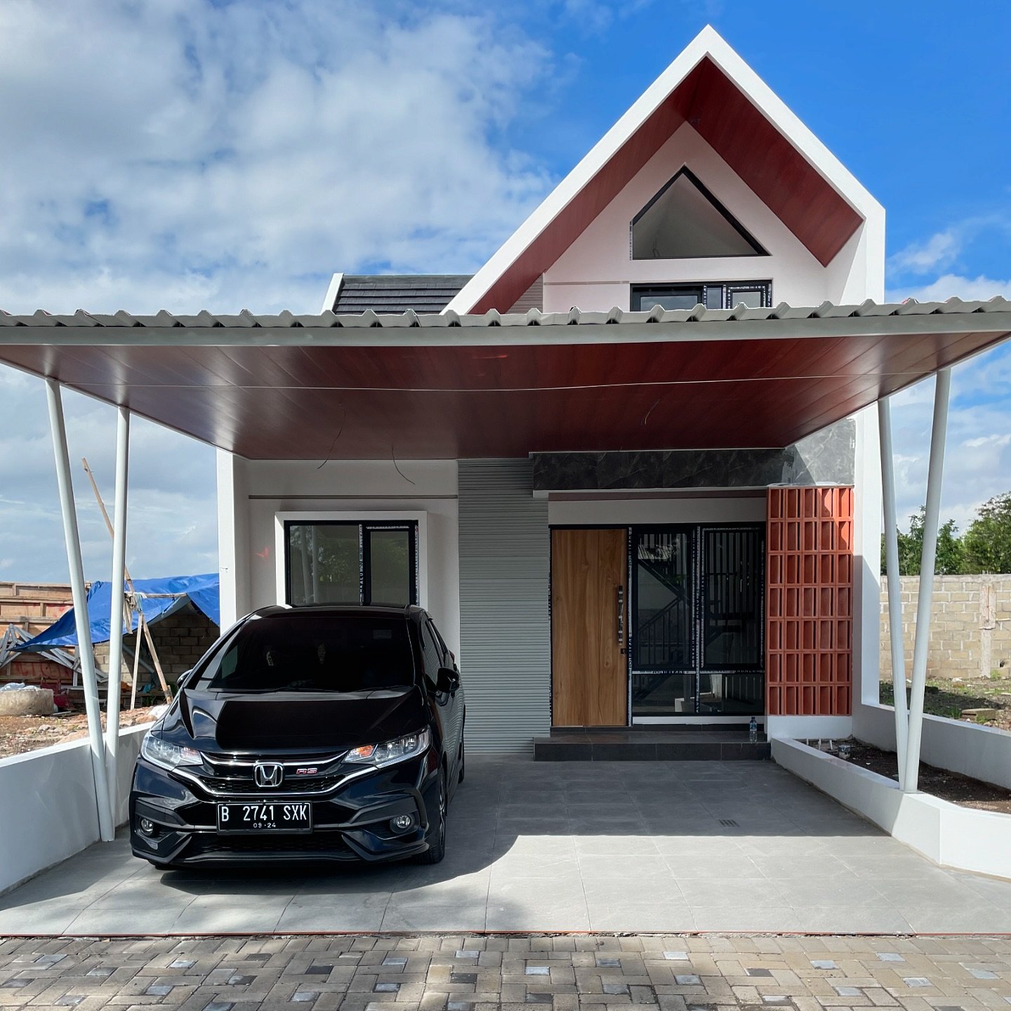 Rumah Cluster Modern dekat Pemda Sleman dan SCH Mall