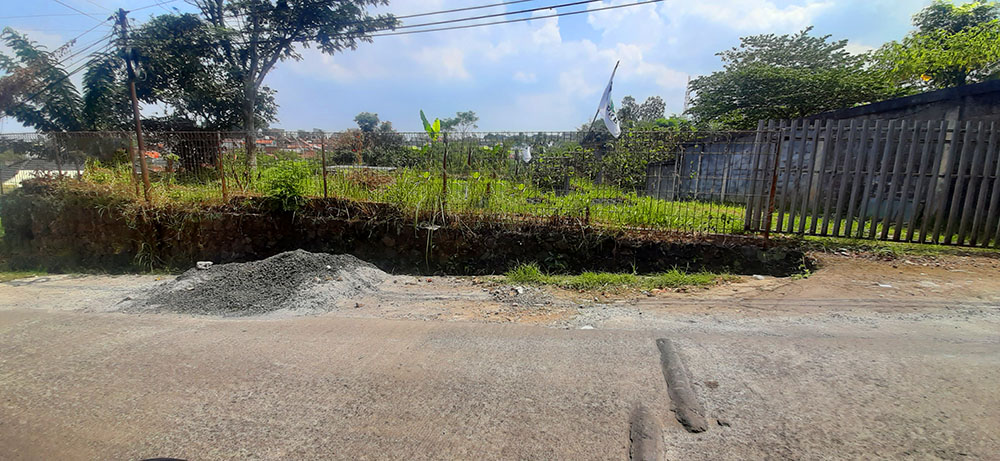 TANAH KOMERSIAL VIEW KOTA BANDUNG DI JATIHANDAP BANDUNG