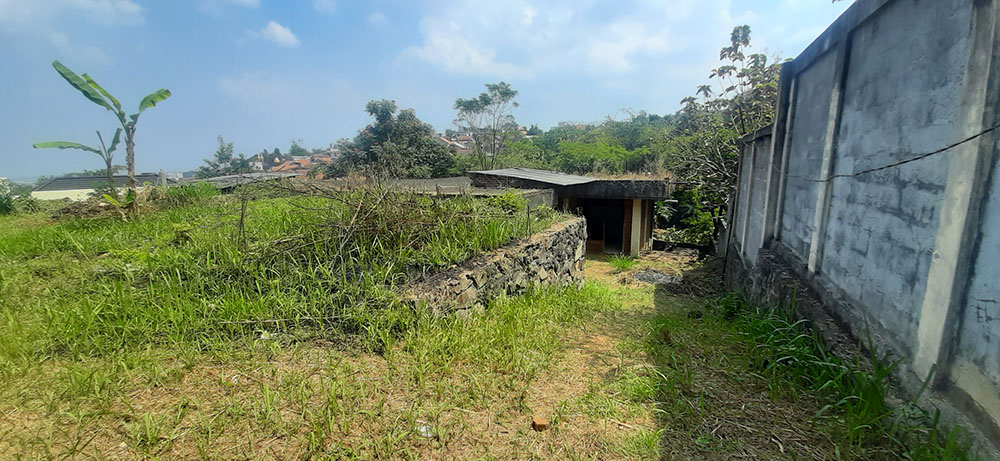 TANAH KOMERSIAL VIEW KOTA BANDUNG DI JATIHANDAP BANDUNG