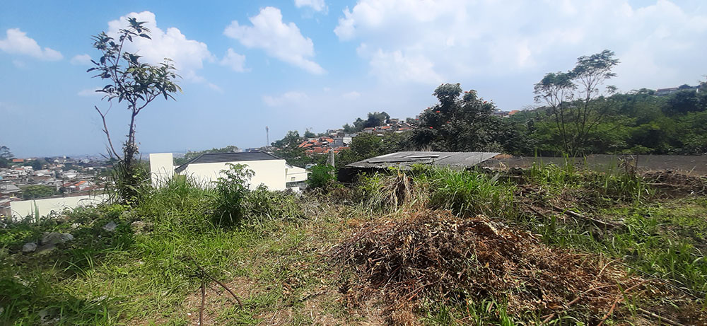 TANAH KOMERSIAL VIEW KOTA BANDUNG DI JATIHANDAP BANDUNG