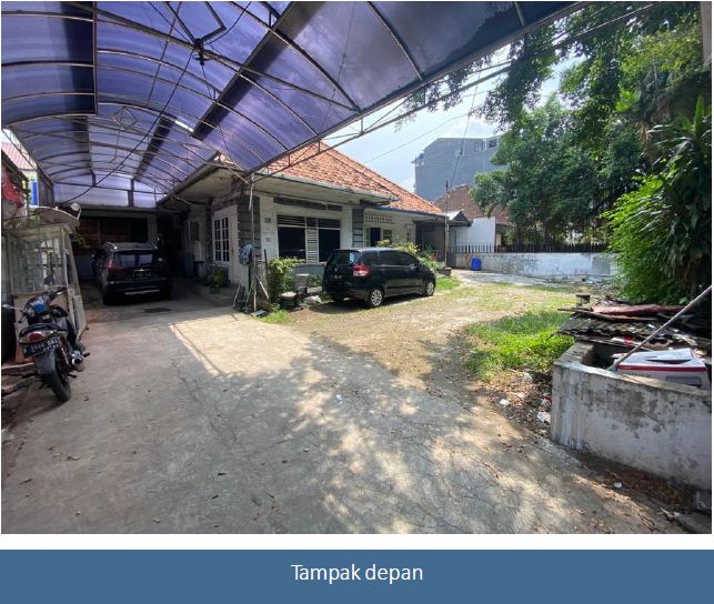 diJual rumah di area setia budi, Jakarta Selatan