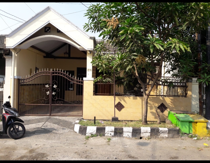 rumah dijual gunungsari indah surabaya