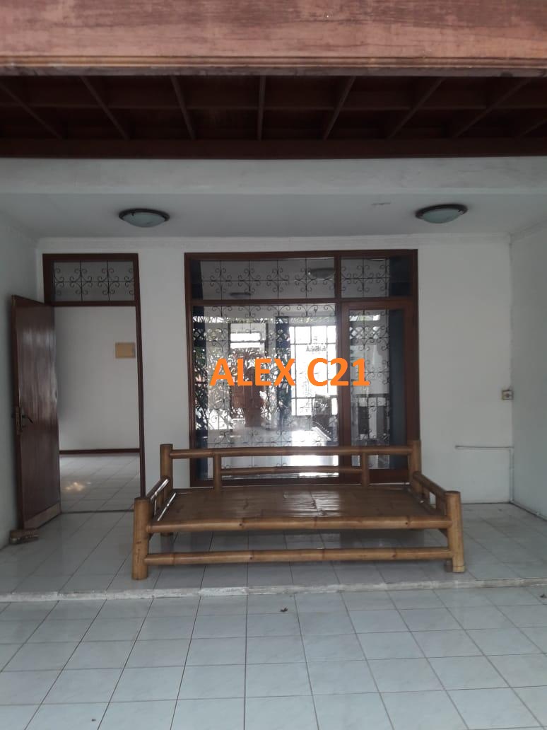 dijual rumah dikompleks MPR cilandak