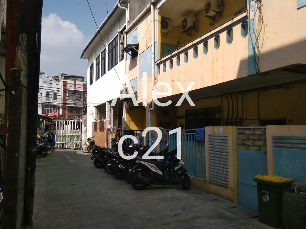 dijual rumah kost jln budi mulia B U, pademangan, Jakarta Utara