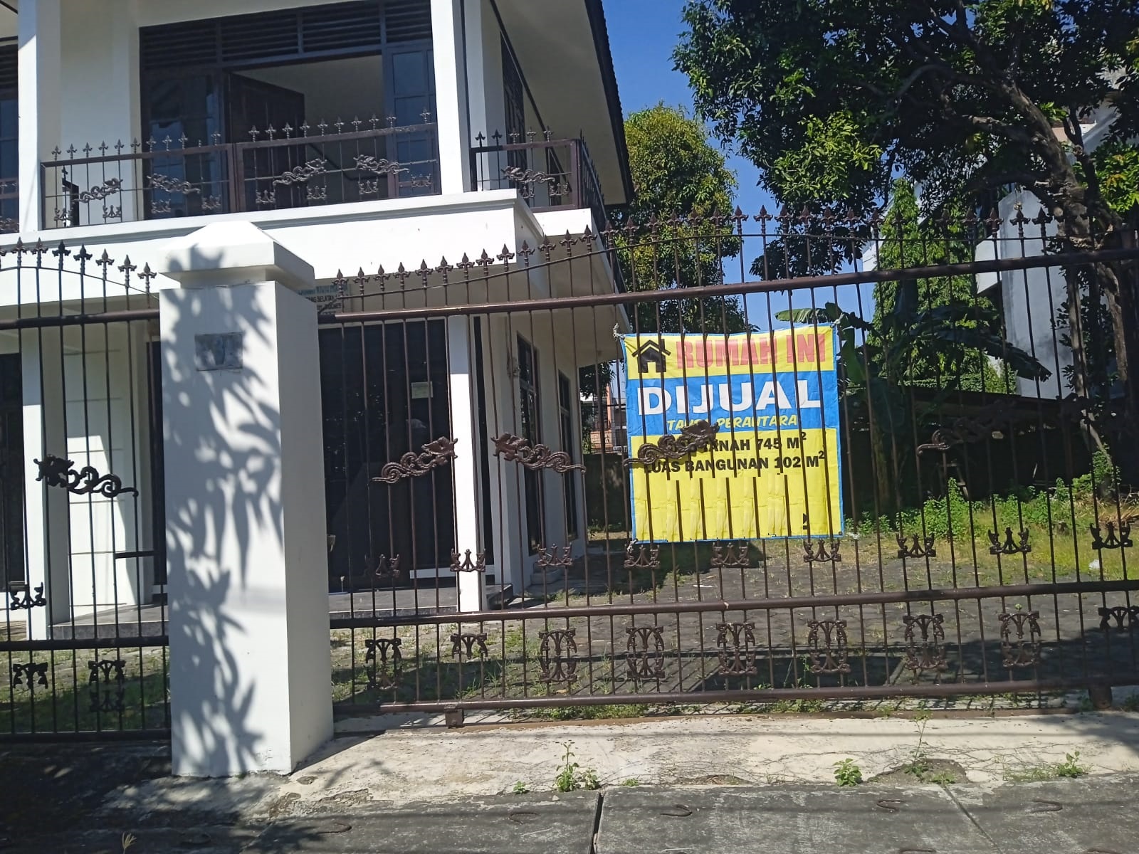 rumah dijual ketintang selatan surabaya