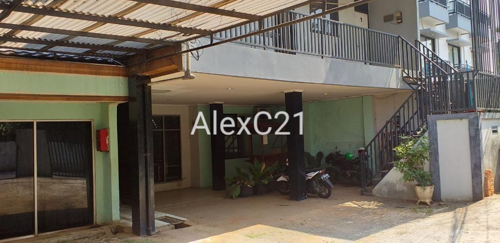 Dijual Aset Rumah Luas + kost dekat Citos Cilandak Barat