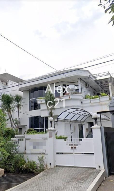 dijual rumah di pondok indah B U